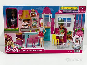 Barbie cook’n grill restaurant