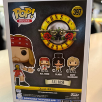 Funko Pop Axl Roses Freddie Mercury Tribute (1992)