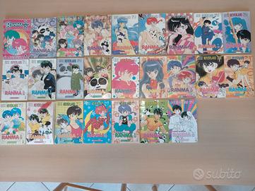 Ranma 1/2 manga anni '90