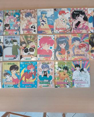 Ranma 1/2 manga anni '90