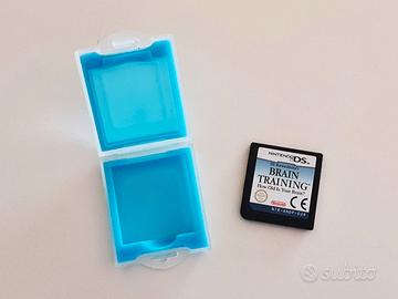 Nintendo DS Brain Training (cartuccia originale)