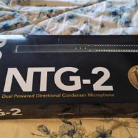 RODE NTG2 Microfono a Condensatore Professionale (