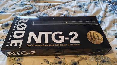 RODE NTG2 Microfono a Condensatore Professionale (