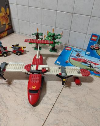 Lego City aereo dei pompieri 4209