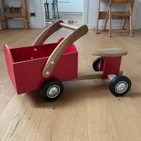 Carretto legno bambini