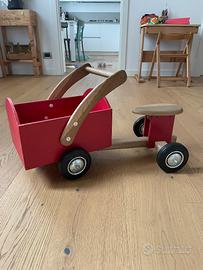 Carretto legno bambini