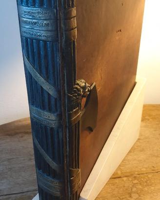 Mussolini Apologia edizione artistica rara