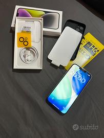 Apple iPhone 14 Plus 256GB Scatola Orig Batt Nuova