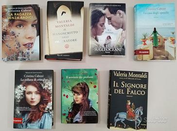 lotto 7 libri romanzi femminili aut. vari