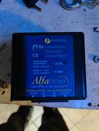 convertitore dc-dc 24 / 12 volt