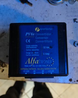 convertitore dc-dc 24 / 12 volt