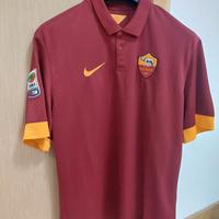 Maglia AS Roma Nike 2014-15 originale rossa