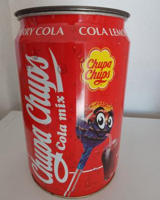 Maxi Lattina Chupa Chups Coca Cola