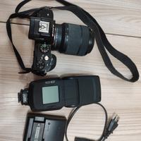 Sony a7 mirrorless + free flash