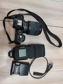 Sony a7 mirrorless + free flash
