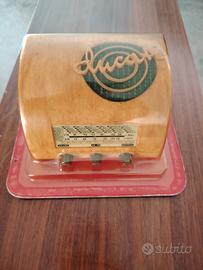 RIPRODUZIONE RADIO VINTAGE DUCATI RR3404