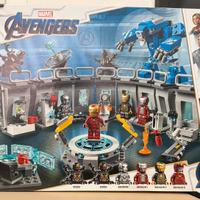 Lego 76125 Iron Man stanza delle armature