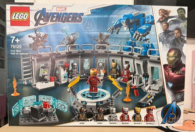 Lego 76125 Iron Man stanza delle armature