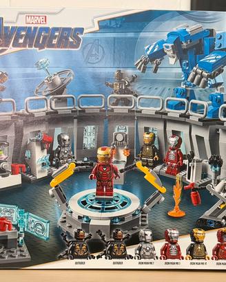 Lego 76125 Iron Man stanza delle armature