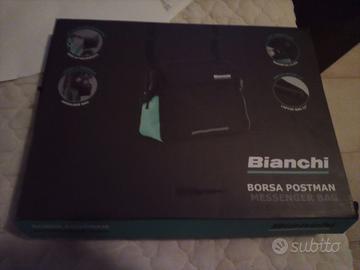 Borsa Postman Bianchi
