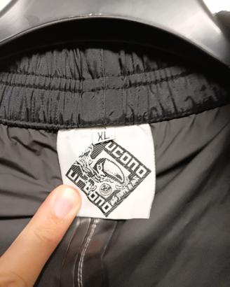 pantaloni + manichette impermeabili