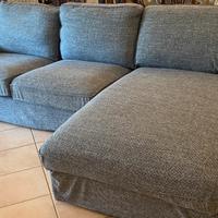 Divano 3 posti con chaise-longue