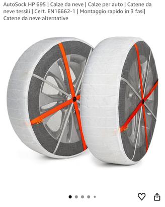 Calze da neve Autosock HP695