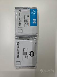 Cartucce originali CIANO  per HP 