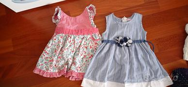 Vestiti estate bambina