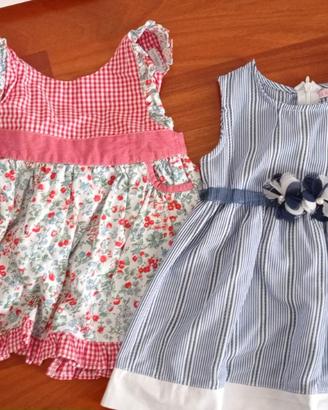 Vestiti estate bambina