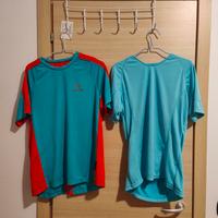set 2 T-shirt traspiranti