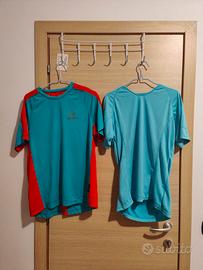 set 2 T-shirt traspiranti