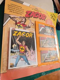 Zagor strisce anastatica prima uscita