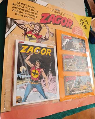Zagor strisce anastatica prima uscita