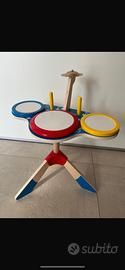 Gioco musica - batteria e piatti