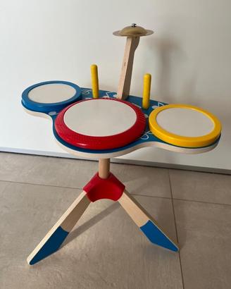 Gioco musica - batteria e piatti