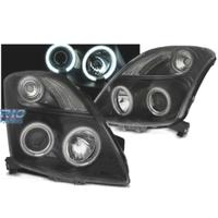 FARI SUZUKI SWIFT 05-10 ANGEL EYES CCFL FONDO NERO