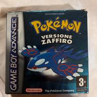 Pokemon - Versione Zaffiro (GBA)