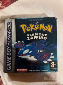 Pokemon - Versione Zaffiro (GBA)