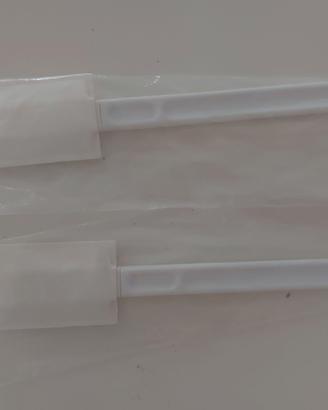 Set 2 Spatole Leccapentola bianche nuove