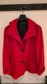 Montgomery Elena Mirò Lana Vergine - Rosso - 46/48