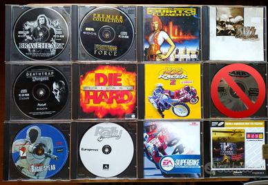 Giochi PC CD-ROM Originali Retrogaming