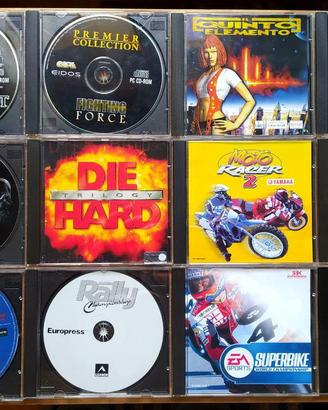 Giochi PC CD-ROM Originali Retrogaming