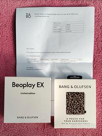 B&O Beoplay EX Limited NUOVE – Auricolari Wireless