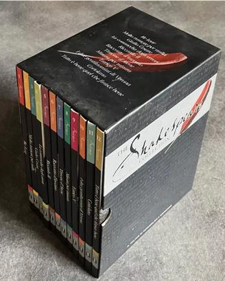 Shakespeare Collection Collezione DVD Teatro