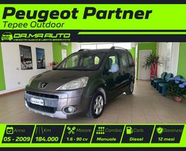 Peugeot Partner Tepee 1.6 HDi 90CV Outdoor Anno 20