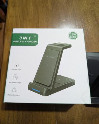 Caricabatteria wireless 