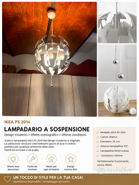 Lampadario IKEA PS 2014 Sospensione Design