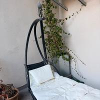 Sdraio sospesa da giardino