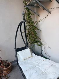 Sdraio sospesa da giardino